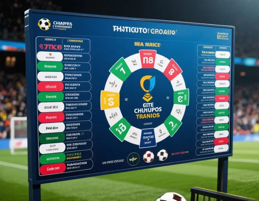 赛事阶段走势示意图