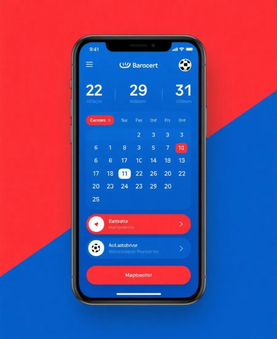 世界杯官方APP下载与赛事服务界面示意图