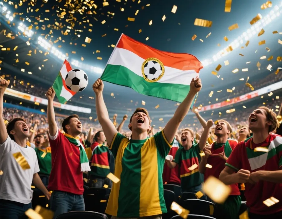 世界杯球迷福利专题视觉图