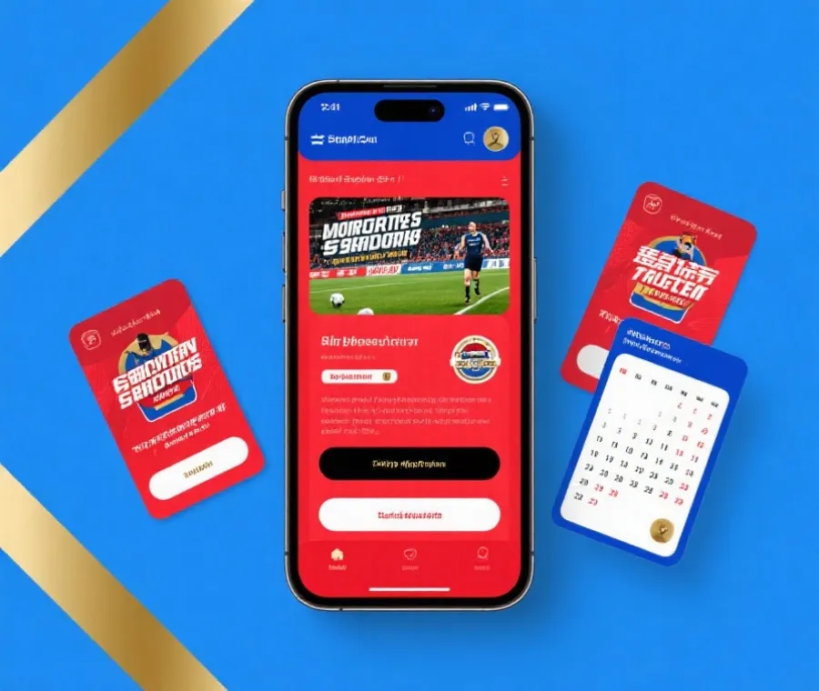 世界杯活动导航示意图