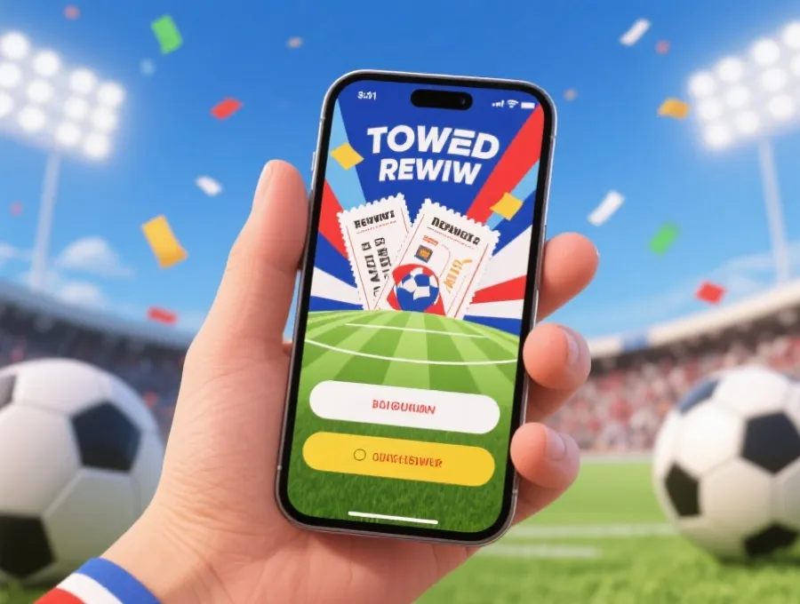 世界杯球迷福利与赛事入口视觉图